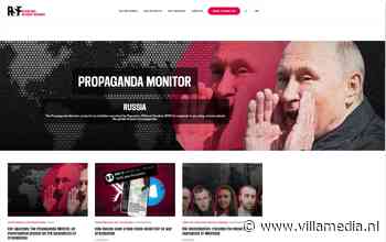 RSF komt met de Propaganda Monitor om tactieken achter propaganda bloot te leggen