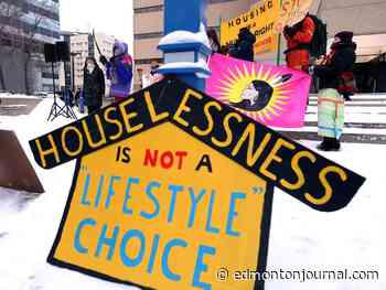'Crisis': Advocates want urgent action before winter as Edmonton homeless rate spikes
