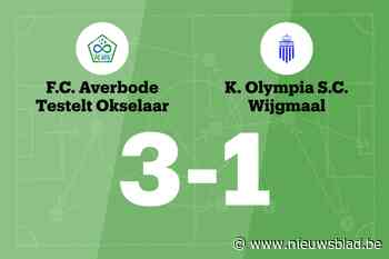 FC Averbode-Okselaar wint ook van Olympia Wijgmaal