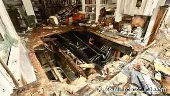 Manhole fires leave thousands without power in Baltimore