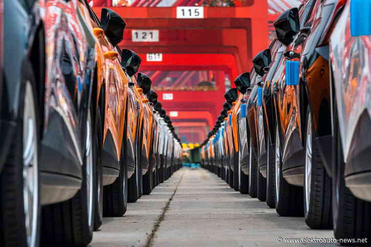 EU will am Freitag final über Strafzölle auf chinesische E-Autos entscheiden