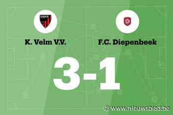 Velm wint thuis van Diepenbeek, mede dankzij twee treffers Verjans