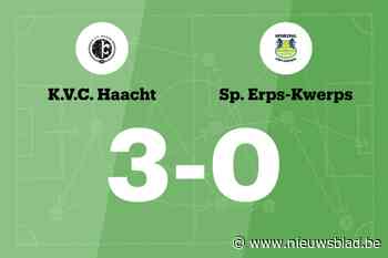 Overduidelijke overwinning voor KVC Haacht B tegen Erps-Kwerps