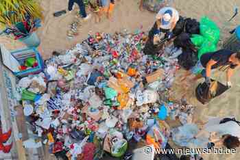 Provincie belooft extra inspanningen om afvalproblematiek op strand aan te pakken