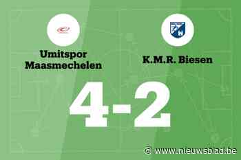 G. Cavus scoort twee keer voor Umitspor in wedstrijd tegen KMR Biesen