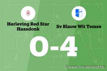 SV Blauw Wit Temse wint duel tegen HRS Haasdonk B