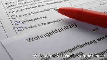 Wohngeld: Deutlicher Anstieg der Empfänger durch neues Gesetz