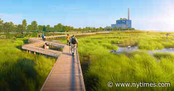 Donors Say Manresa Island in Connecticut Could Become a Park