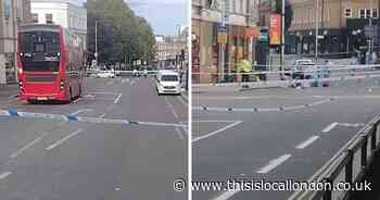 Killer still on loose after man stabbed to death in ‘large' Clapham knife fight
