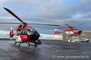 H145 mit Fünfblattrotor in Dienst gestellt / Christoph Dortmund startet künftig mit neuer Technologie