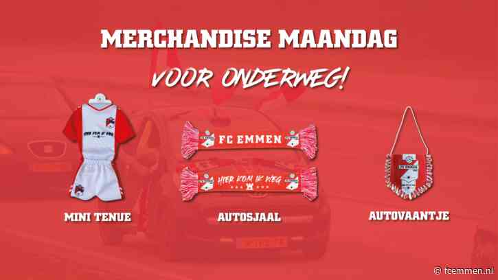 Merchandise Maandag: voor onderweg!
