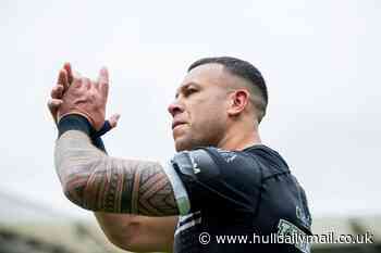 Former Hull FC centre Carlos Tuimavave in hot demand as three clubs show interest