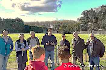 Verbroedering Hofstade laat champagne knallen op nieuwe velden. “In volgende fasen ook kleedkamers en kantine vernieuwen”