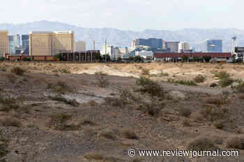 Commercial land prices double in Las Vegas Valley