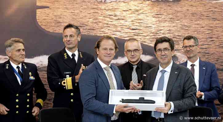 Bouw van nieuwe Naval onderzeeboten officieel bekrachtigd op marinebasis in Den Helder