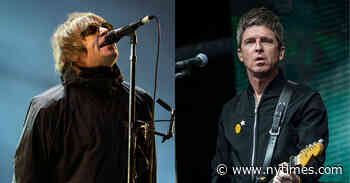 Oasis Adds North American Shows to Reunion Tour
