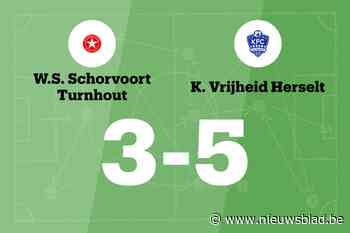 T. Vandervorst scoort drie keer, Herselt B verslaat White Star