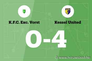 Sterke tweede helft genoeg voor Kessel United tegen Exc. Vorst