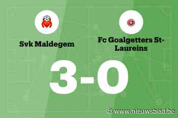 SVK Maldegem wint thuis van FCG Sint-Laureins, mede dankzij twee treffers Janssens