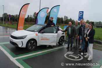 Eerste twee deelwagens rijden Gavere binnen