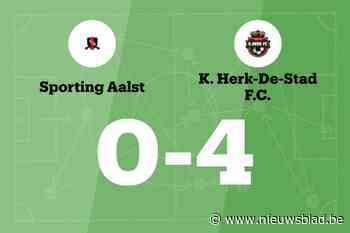 Ook Herk FC B houdt Sp. Aalst van zege af
