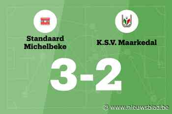 Standaard Michelbeke wint dankzij één goal verschil van KSV Maarkedal