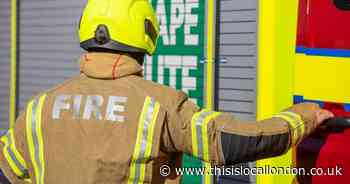 Man in hospital after chip pan fire causes blaze in block of flats