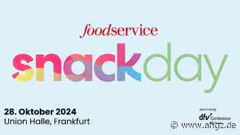 Top-Termin: Starkes Programm beim snackday 2024