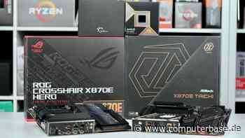 AMD-X870E-Mainboards im Test: ASRock & Asus zeigen mit AGESA 1.2.0.2 für Ryzen 9000, was geht
