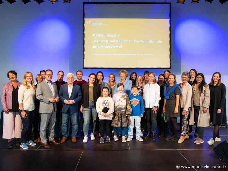 Grundschule am Dichterviertel wird fit für den Ganztag