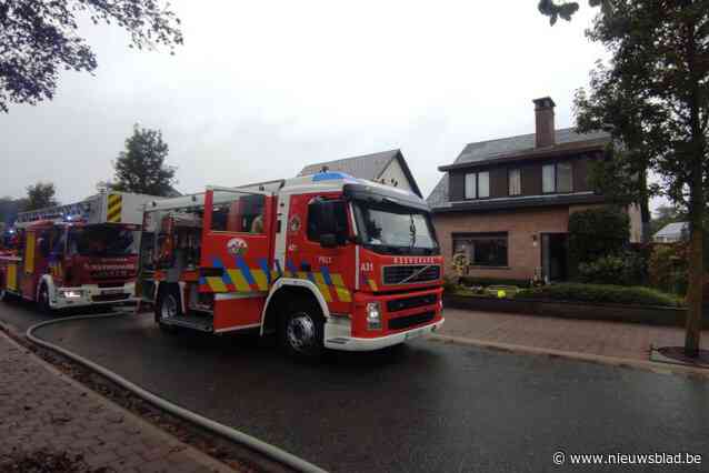 Boiler veroorzaakt keukenbrandje in Neerpelt