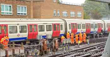 Derailed train causes severe District line delays between Barking and Upminster