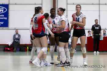 Saturnus Michelbeke maakt opnieuw kennis met het hoge niveau in de Lotto Volley League: “We kwamen niet in het stuk voor”