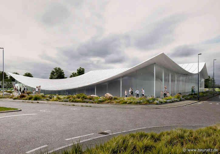 Papierkunst statt Discounter
 - BIG planen Museum in Hune