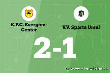 KFC Evergem Center dankzij Anes Aiche en Jaimy Hertschap langs Sparta Ursel