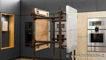 La mostra "Metamorfosi" di Stefano Cescon in esposizione al Gaggenau DesignElementi