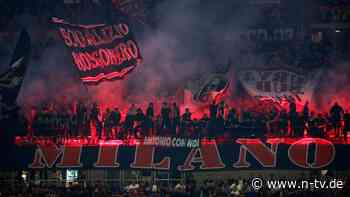 Schutzgeld, Erpressung, Gewalt: Polizei nimmt Mailand-Ultras wegen "mafiöser Methoden" hoch