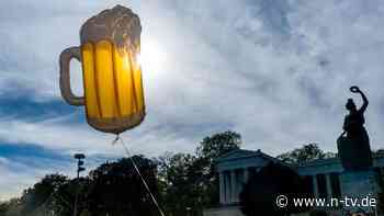 Sperrung in München: Folienballon verursacht S-Bahn-Chaos zur Wiesn