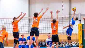 „Unser Niveau war nicht 2. Liga“: Leipzig erteilt Mühldorfs Volleyballern eine Lehrstunde