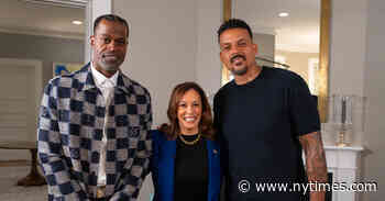 Kamala Harris to Discuss Race and Police Brutality on ‘All the Smoke’