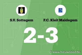 FC Kleit wint van SV Zottegem