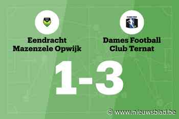 Zege Dames Ternat op Mazenzele Opwijk B