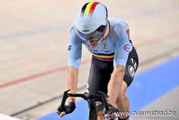 Robbe Ghys niet naar WK in Kopenhagen, maar wel in ’t Kuipke