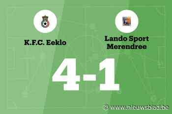 KFC Eeklo wint voor de vijfde keer na elkaar
