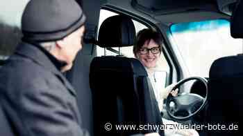 Jettinger Bürgerbus: Allein  durch Spenden und Zuschüsse finanziert