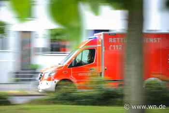 Unfall beim „Handorfer Herbst“: Frau von Toilettenwagen-Dach getroffen