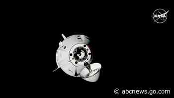 Stuck NASA astronauts welcome SpaceX capsule that'll bring them home next year