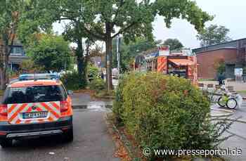 FW-NE: Rauchmelder rettet Leben und verhindert Brandausbreitung