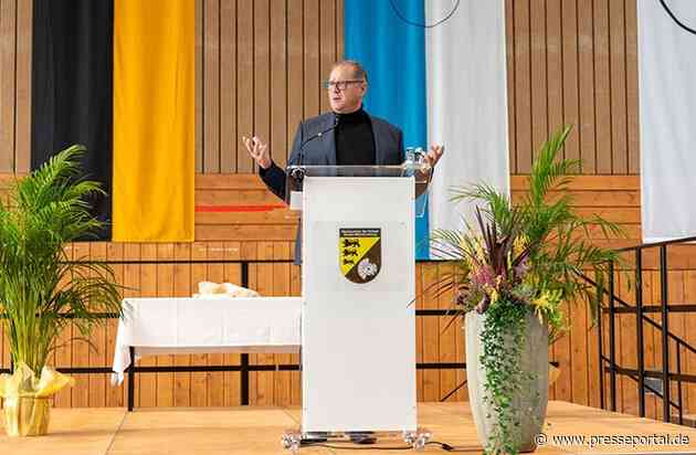 POL-HfPolBW: Begrüßung der neuen Studienjahrgänge