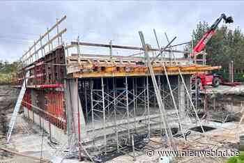 Werken aan nieuwe fietstunnel tussen De Taeye en Laguna lopen volop: “Klaar in voorjaar 2025”